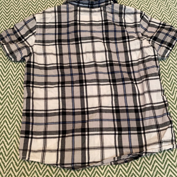 4/$25 Utility button down top boys 3t - Picture 5 of 5